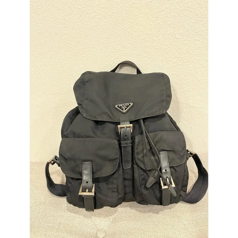Prada nylon backpack